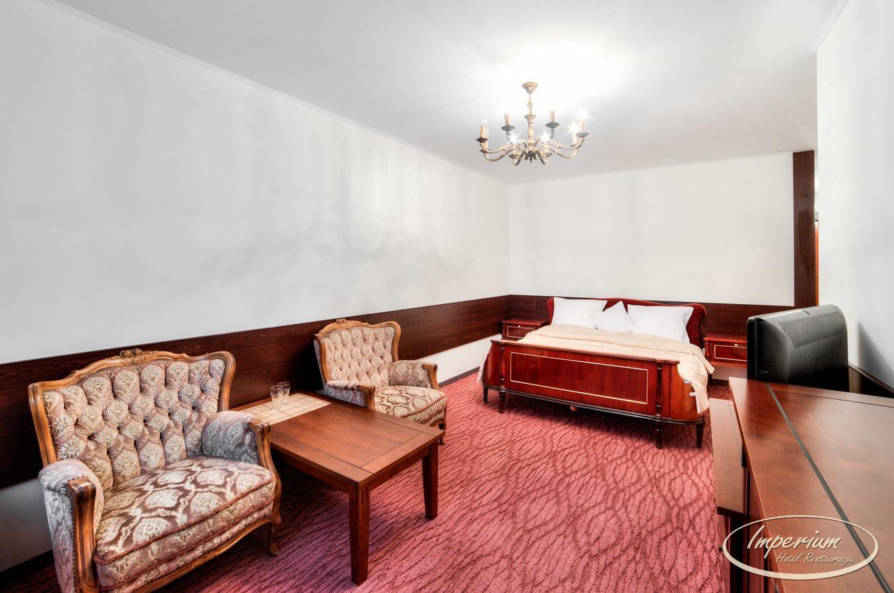 Imperium - Hotel Restauracja Firlej Esterno foto